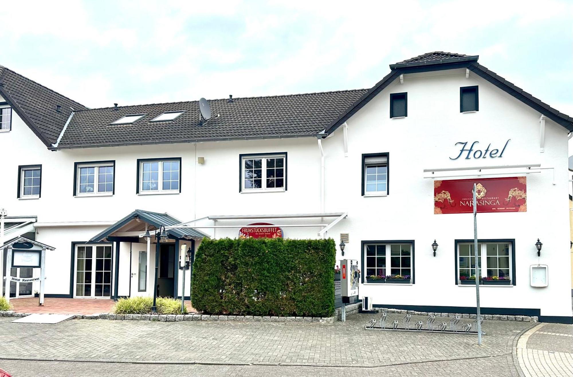Hotel Restaurant Narasinga Wassenberg Exteriör bild