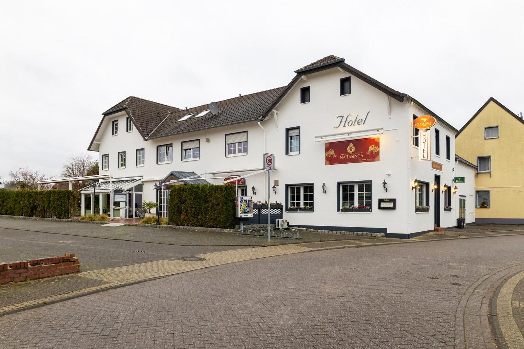 Hotel Restaurant Narasinga Wassenberg Exteriör bild